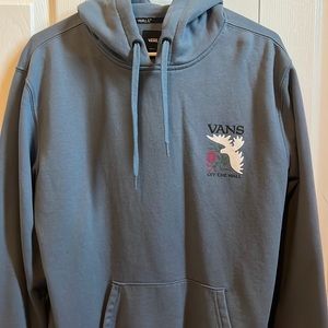 🔥 2/$25blue vans hoodie - size S